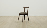 The Allen Dining Chair - Mohair Mink