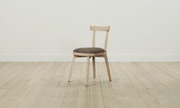 The Allen Dining Chair - Mohair Mink