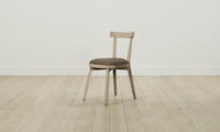 The Allen Dining Chair - Mohair Mink