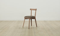 The Allen Dining Chair - Mohair Mink