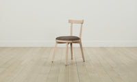 The Allen Dining Chair - Mohair Mink