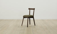 The Allen Dining Chair - Mohair Moss