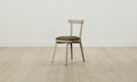 The Allen Dining Chair - Mohair Moss