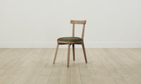 The Allen Dining Chair - Mohair Moss