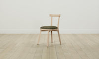 The Allen Dining Chair - Mohair Moss