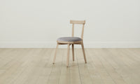 The Allen Dining Chair - Nubuck Leather Asphalt