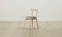 The Allen Dining Chair - Nubuck Leather Asphalt