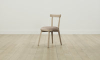 The Allen Dining Chair - Nubuck Leather Fawn