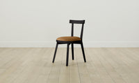 The Allen Dining Chair - Nubuck Leather Saddle