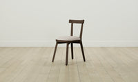 The Allen Dining Chair - Nubuck Leather Sail