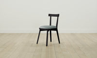 The Allen Dining Chair - Nubuck Leather Tide