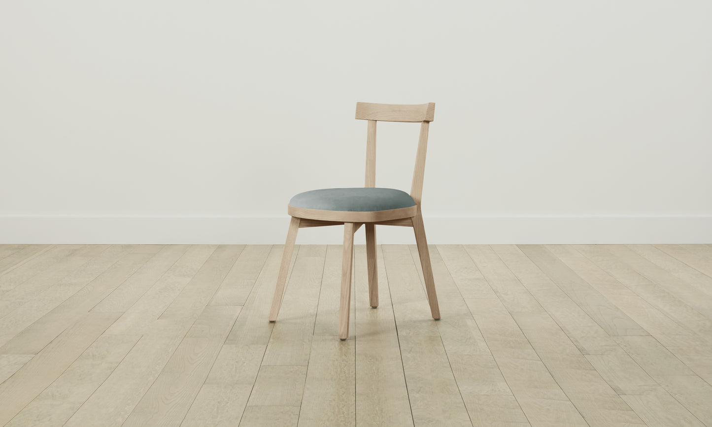 The Allen Dining Chair - Nubuck Leather Tide