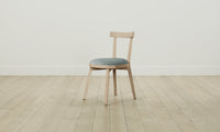 The Allen Dining Chair - Nubuck Leather Tide