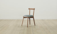 The Allen Dining Chair - Nubuck Leather Tide