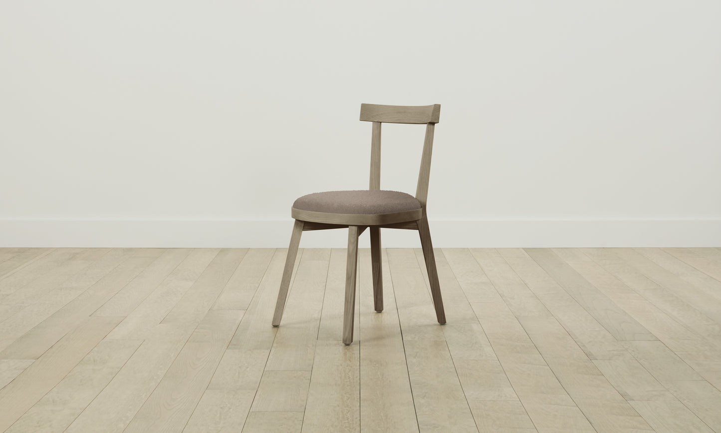 The Allen Dining Chair - Performance Bouclé Morel