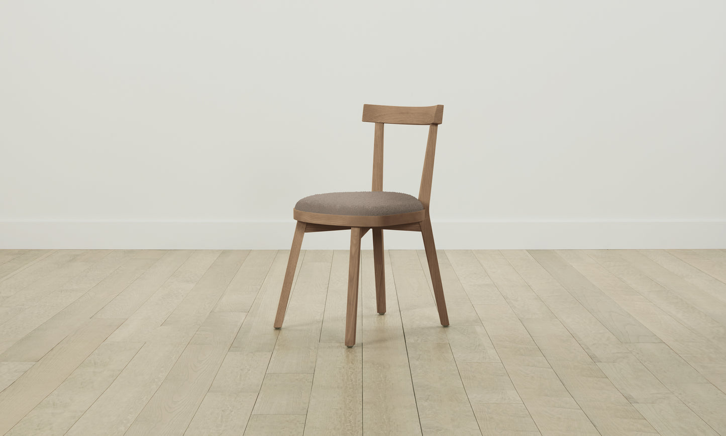 The Allen Dining Chair - Performance Bouclé Morel