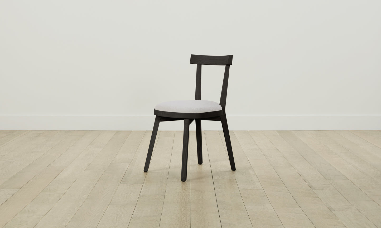 The Allen Dining Chair - Performance Bouclé Polar