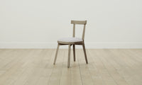 The Allen Dining Chair - Performance Bouclé Polar