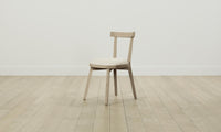 The Allen Dining Chair - Performance Linen Weave Prairie