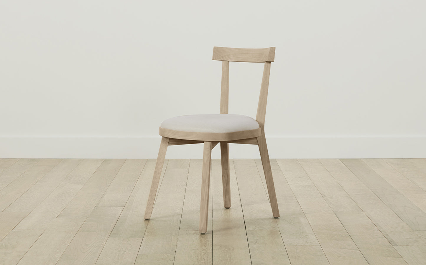 The Allen Dining Chair - Performance Linen Oyster