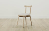 The Allen Dining Chair - Performance Linen Weave Flour