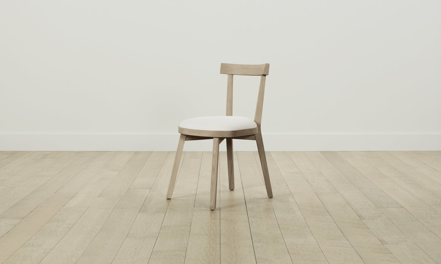 The Allen Dining Chair - Performance Linen Oyster