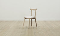 The Allen Dining Chair - Performance Linen Weave Flour