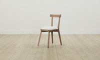 The Allen Dining Chair - Performance Linen Weave Flour