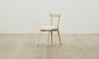 The Allen Dining Chair - Performance Linen Weave Flour