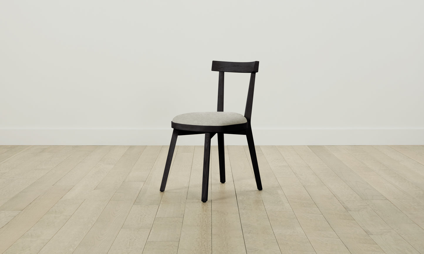 The Allen Dining Chair - Performance Melange Weave Flint