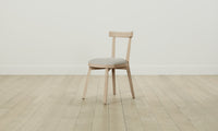 The Allen Dining Chair - Performance Melange Weave Flint