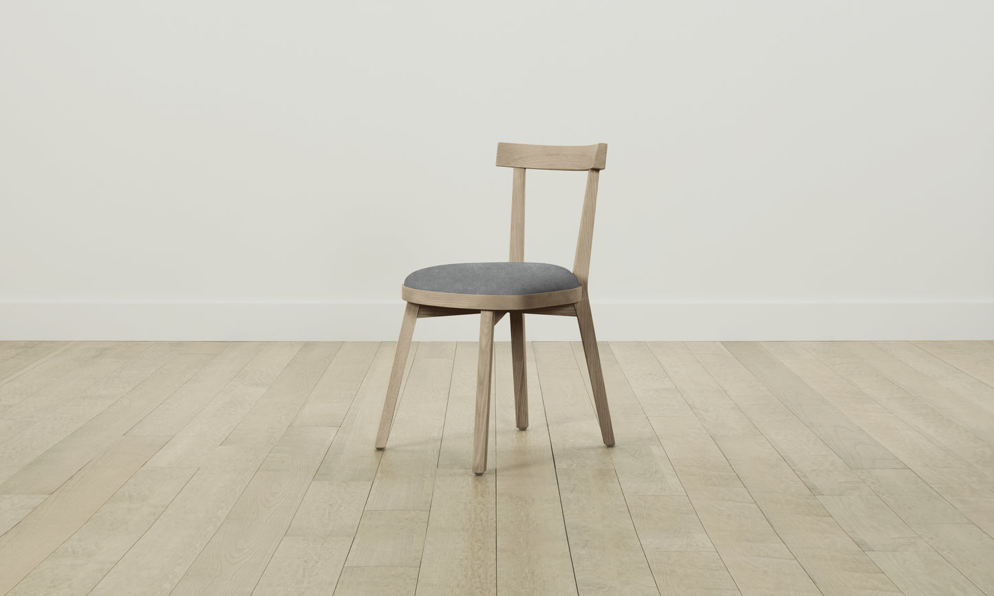 The Allen Dining Chair - Performance Melange Weave Night