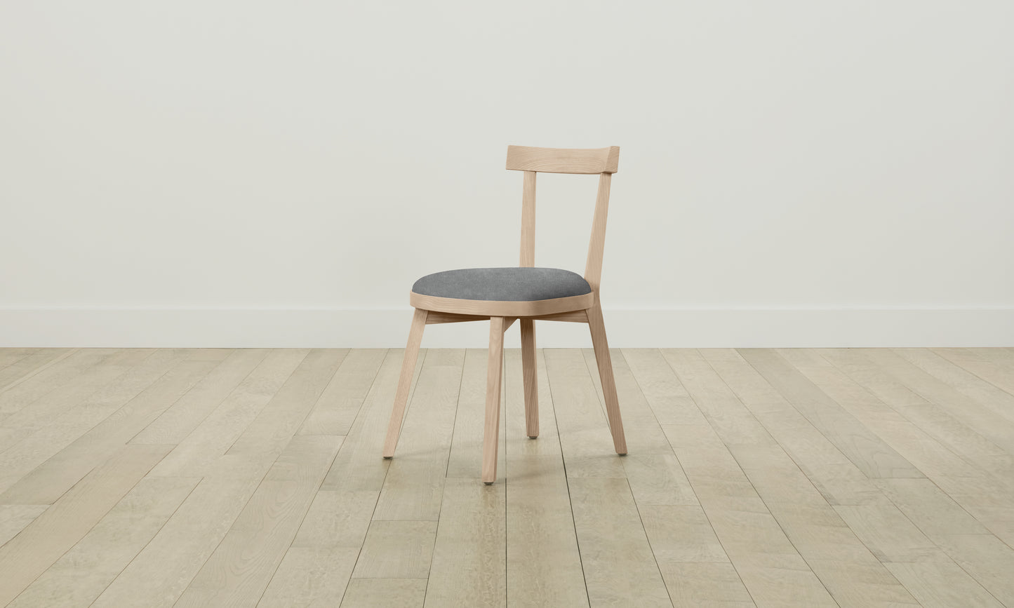 The Allen Dining Chair - Performance Melange Weave Night