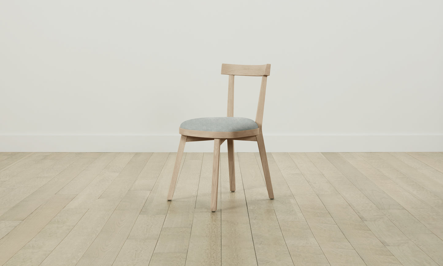 The Allen Dining Chair - Performance Melange Weave Seaglass