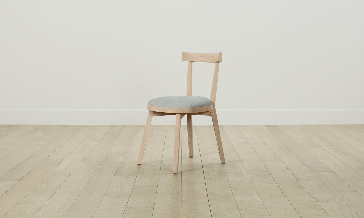 The Allen Dining Chair - Performance Melange Weave Seaglass