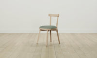 The Allen Dining Chair - Performance Stonewashed Linen Aspen