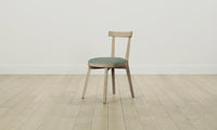 The Allen Dining Chair - Performance Stonewashed Linen Aspen