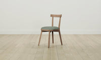 The Allen Dining Chair - Performance Stonewashed Linen Aspen