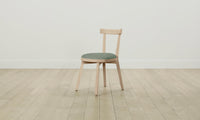 The Allen Dining Chair - Performance Stonewashed Linen Aspen