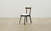 The Allen Dining Chair - Performance Linen Weave Pure White