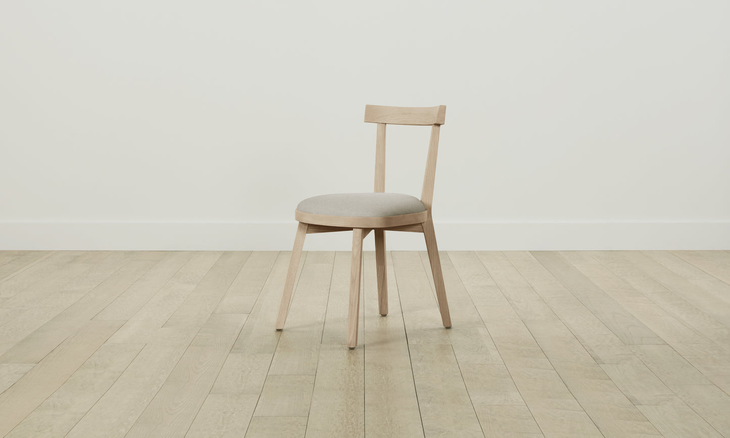 The Allen Dining Chair - Performance Textured Linen Flax