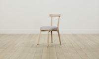 The Allen Dining Chair - Performance Linen Weave Cloud