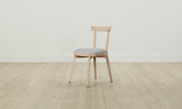 The Allen Dining Chair - Performance Linen Weave Cloud