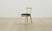 The Allen Dining Chair - Performance Linen Weave Bay