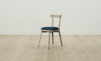 The Allen Dining Chair - Performance Linen Weave Bay