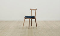 The Allen Dining Chair - Performance Linen Weave Bay