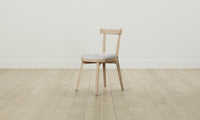 The Allen Dining Chair - Performance Textured Tweed Dove