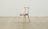 The Allen Dining Chair - Performance Textured Tweed Dove