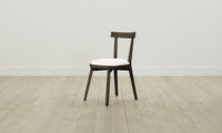 The Allen Dining Chair - Performance Textured Tweed Snow