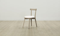 The Allen Dining Chair - Performance Textured Tweed Snow